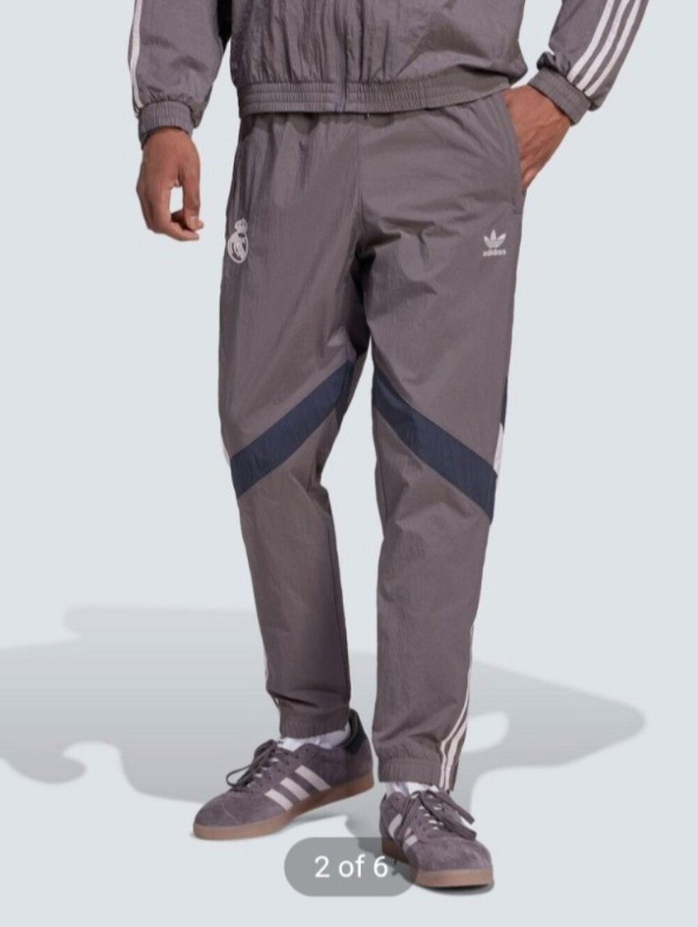 NWOT adidas Real Madrid Originals Track Pants